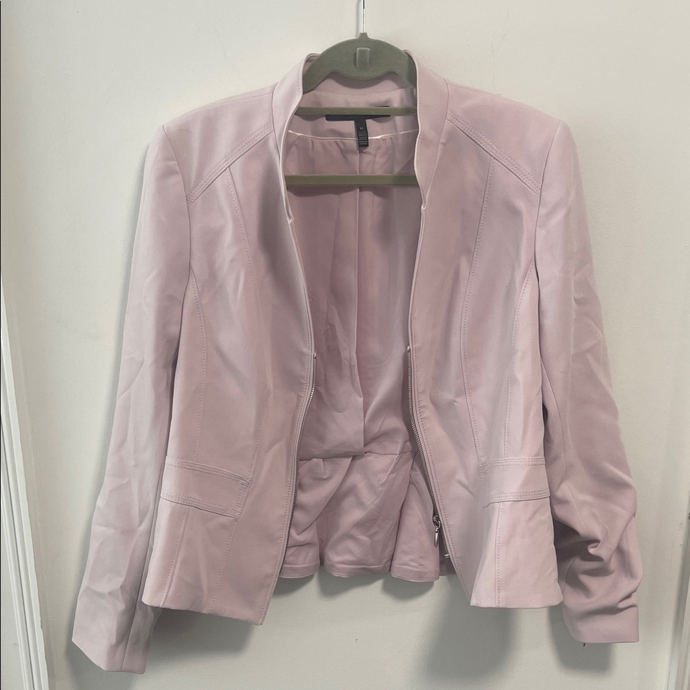 WHBM Dusty Rose Jacket